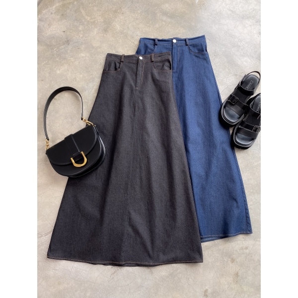 Renee Denim Skirt Renee Denim Skirt